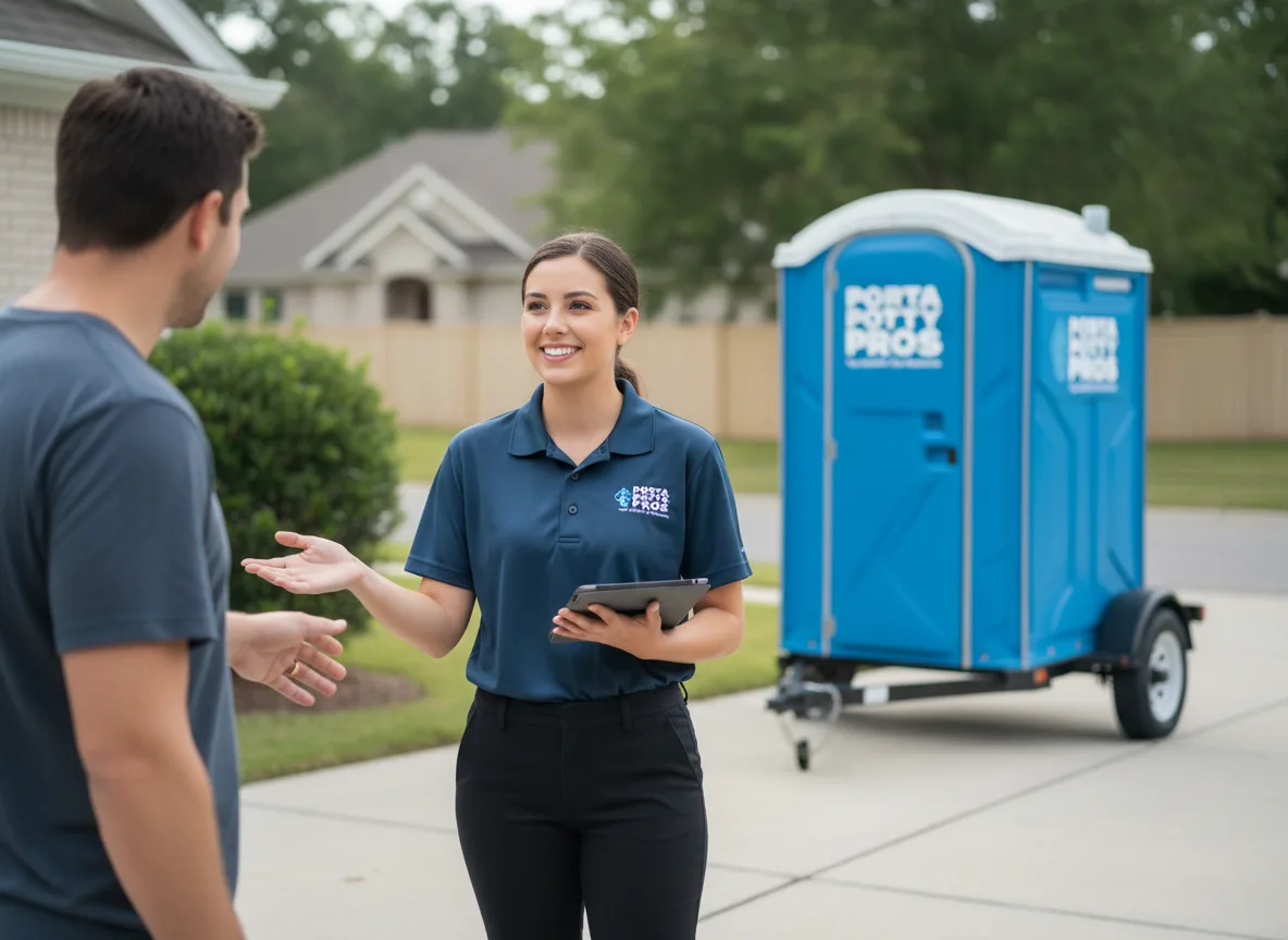 Porta Potty Rental Valdez, NM FAQs