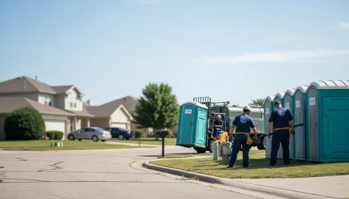 Porta Potty Rental in Valdez, NM near me